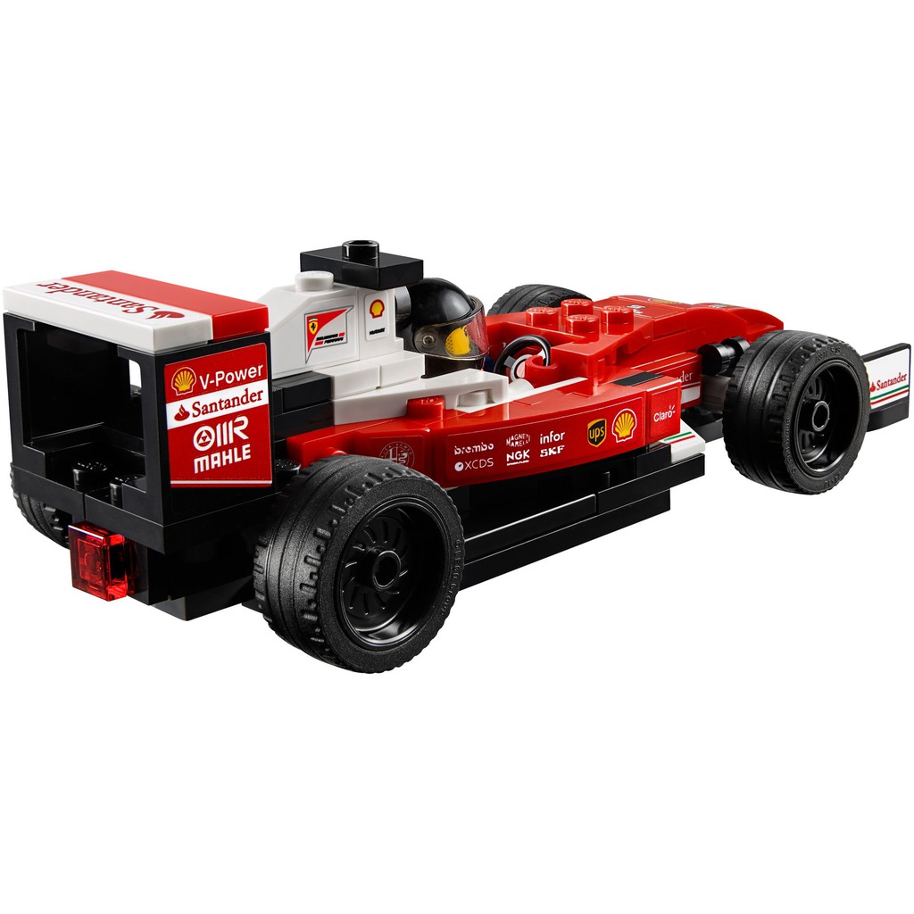 LEGO SPEED CHAMPIONS 75879 Siêu Xe Scuderia Ferrari SF16-H