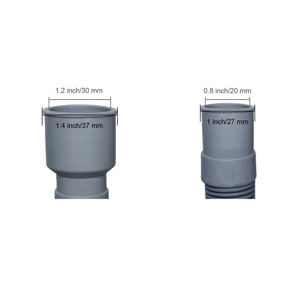 Ống Xả Nước Mềm Co Giãn Dành Cho Máy Rửa Chén