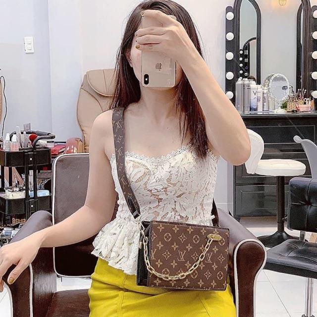 Túi hoa nhí xích vàng