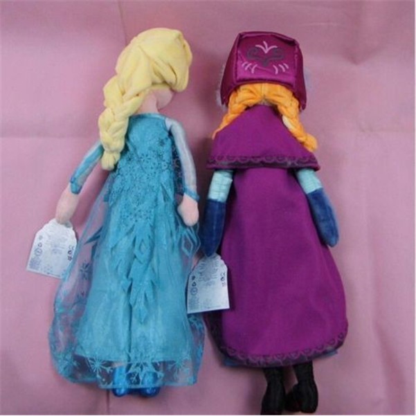 Búp Bê Nhồi Bông Hình Công Chúa Anna Trong Phim Hoạt Hình Frozen 40cm & 50cm