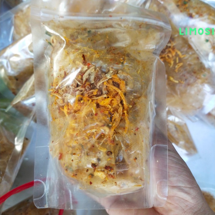 Bánh tráng trộn tây ninh thập cẩm khô gà hành phi loại ngon sỉ Limosi KX 66