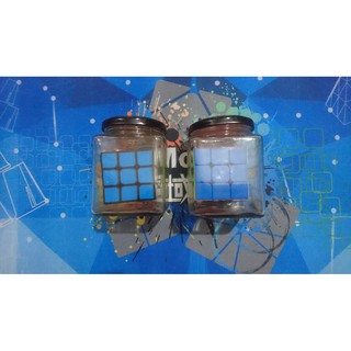 Rubik 3x3x3 Trong Chai