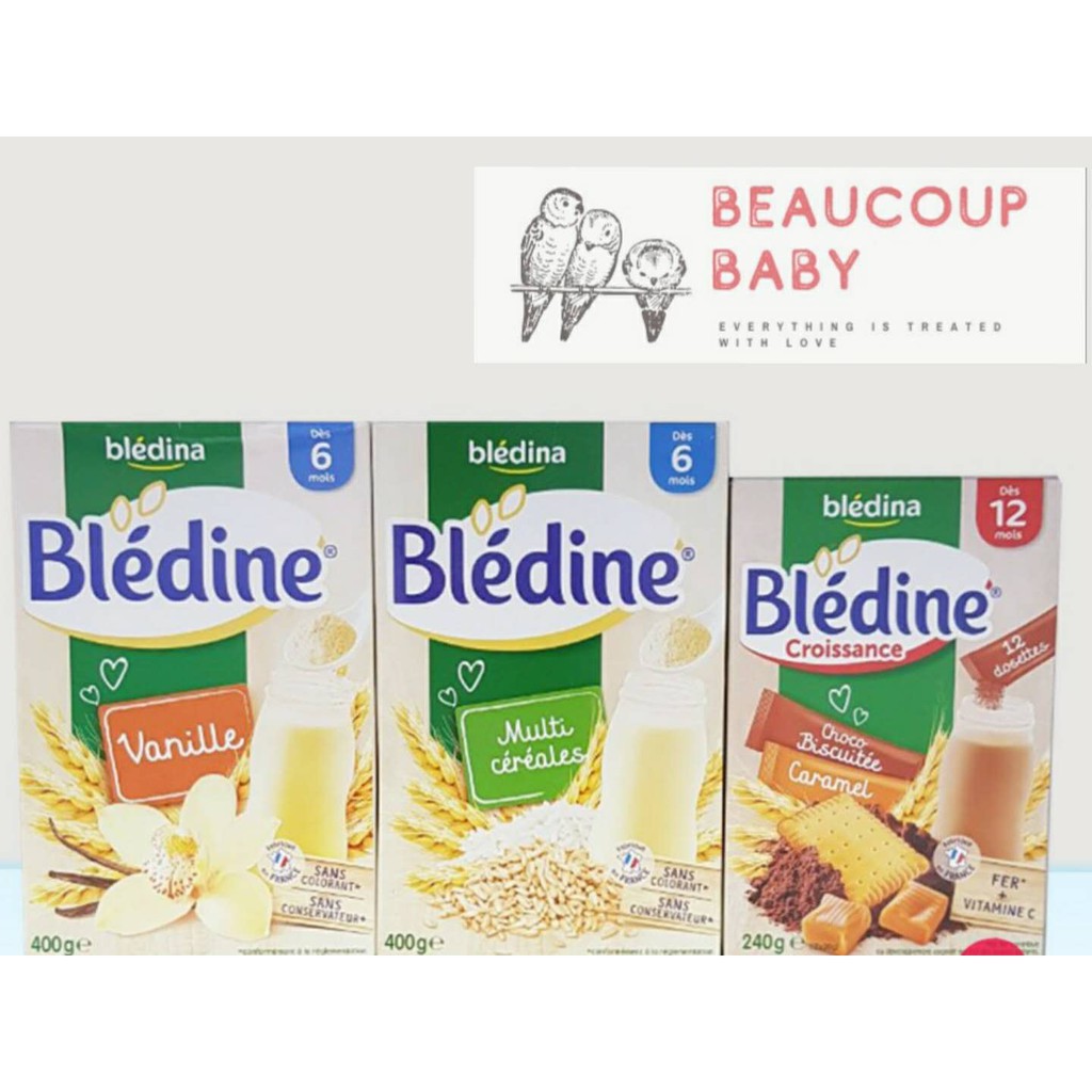 Bột lắc sữa Bledine vị mật ong cho bé iu