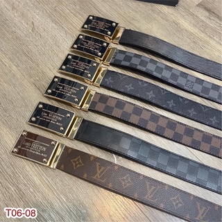 Thắt lưng Lv da cao cấp-Thắt lưng nam Lv