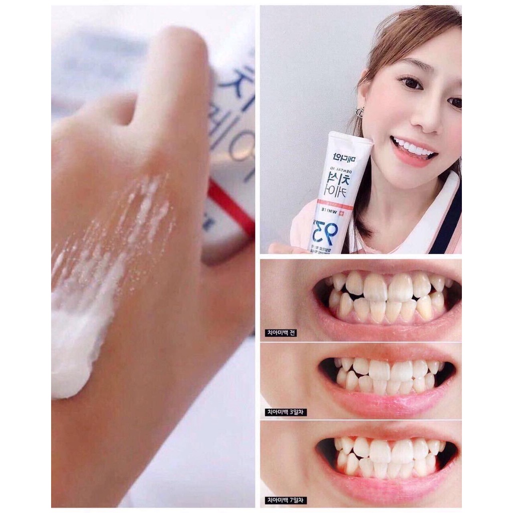 Kem Đánh Răng Median Dental IQ 93% Breath Care 120G
