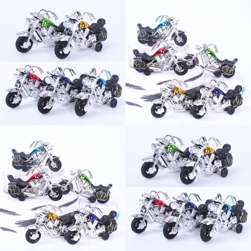 Phụ Kiện Trang Trí Bánh Sinh Nhật Bánh Kem - Xe moto , Xe máy trang trí