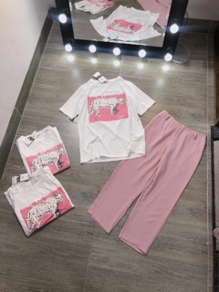 Sét áo cotton+ quần bagyy
