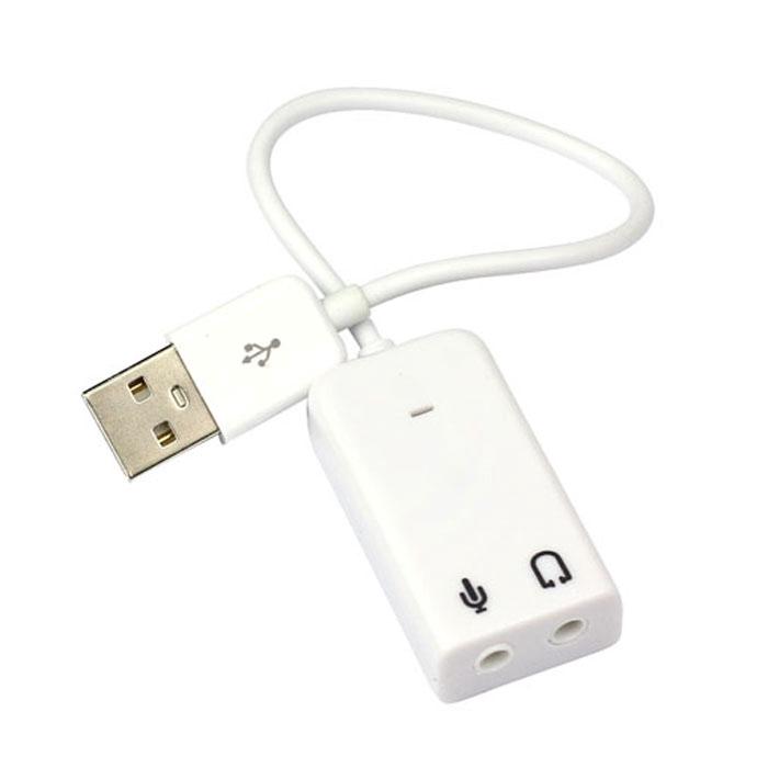 Cáp chuyển đổi âm thanh USB 2.0 Virtual 7.1