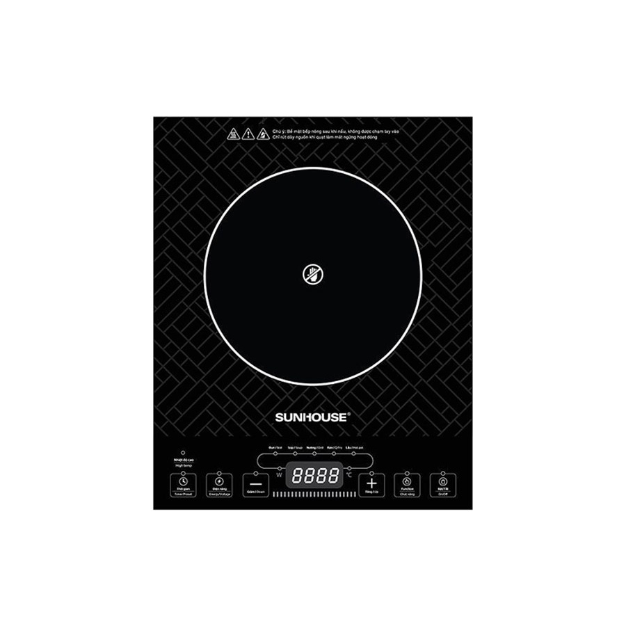 Bếp hồng ngoại Sunhouse SHD6017 - Sunhouse SHD6011 + Vỉ nướng kèm - Bảo hành 12 tháng tại hãng toàn quốc