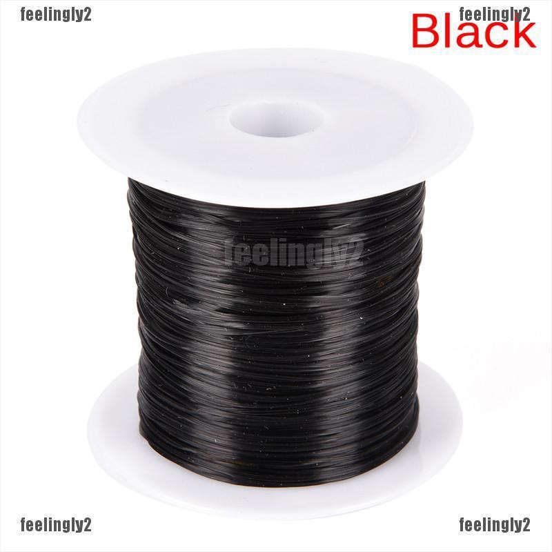 Cuộn dây co giãn kích cỡ 1mm dùng để tự làm vòng tay