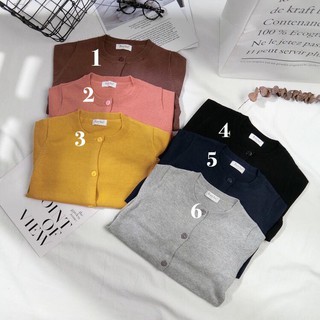 S369- 0708alc - áo len cadigan bé xinh xinh yêu yêu