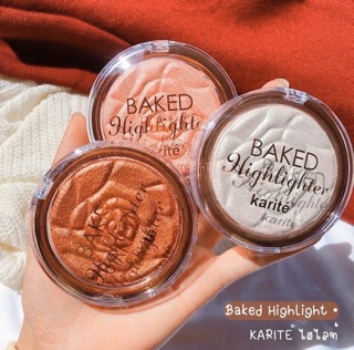 Phấn bắt sáng hoa hồng Baked Thái Lan