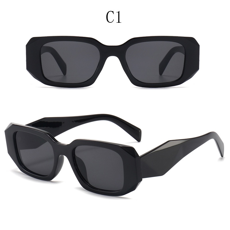 Kính Mát Gọng Vuông Chống Tia UV400 Thời Trang Dành Cho Nữ