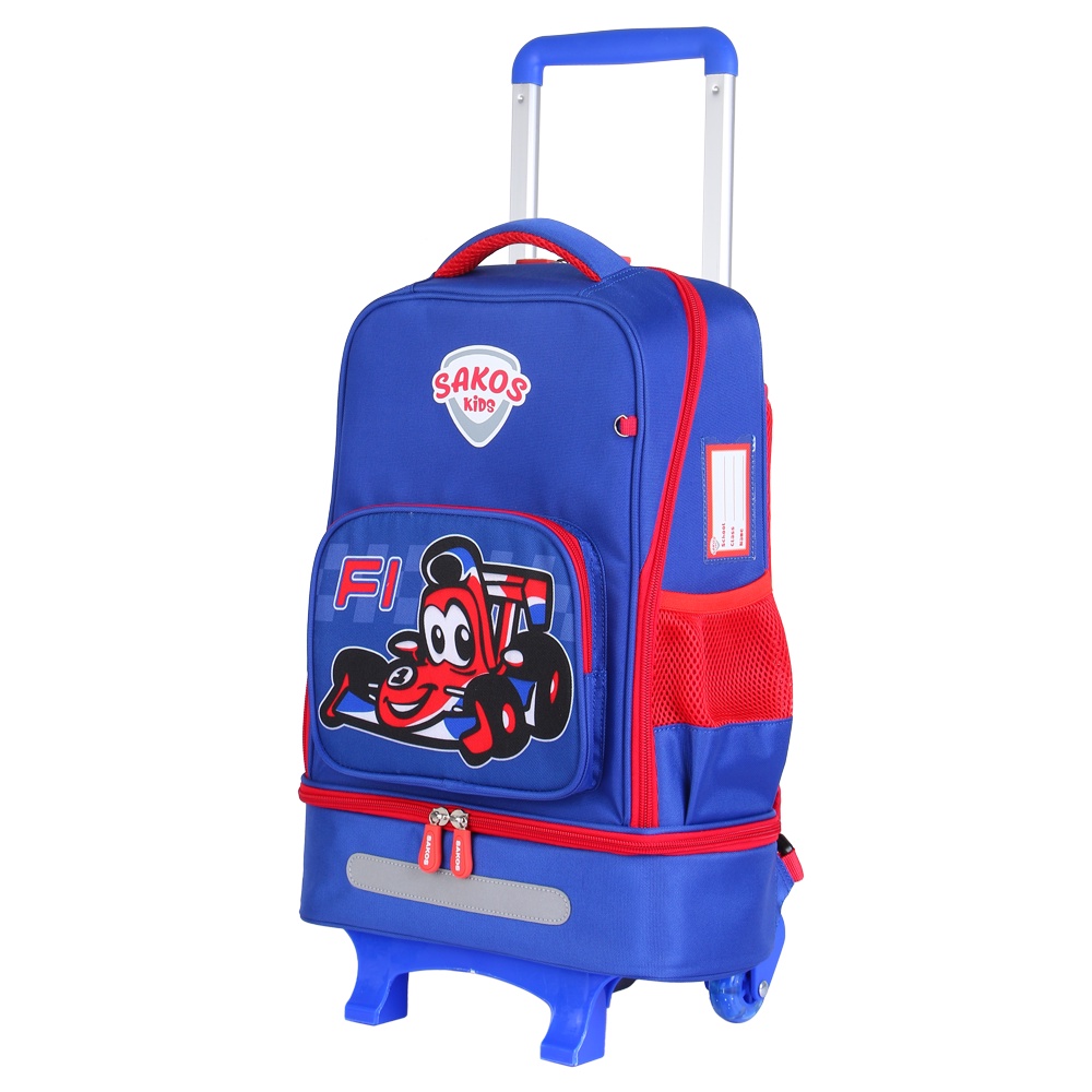 Balo Cần Kéo Học Sinh Thời Trang SAKOS KID MOVIL