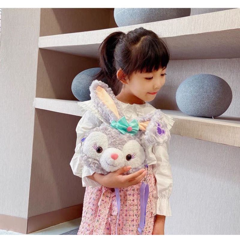 Túi đeo chéo thỏ Stella, gấu Shellie, LinaBell [Sẵn] dễ thương, đáng yêu hình thú bông