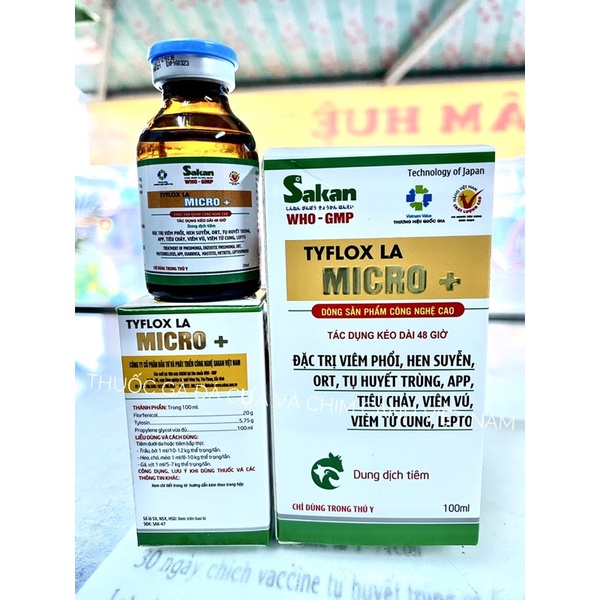 TYFLOX LA Micro+ Dòng sản phẩm công nghệ cao