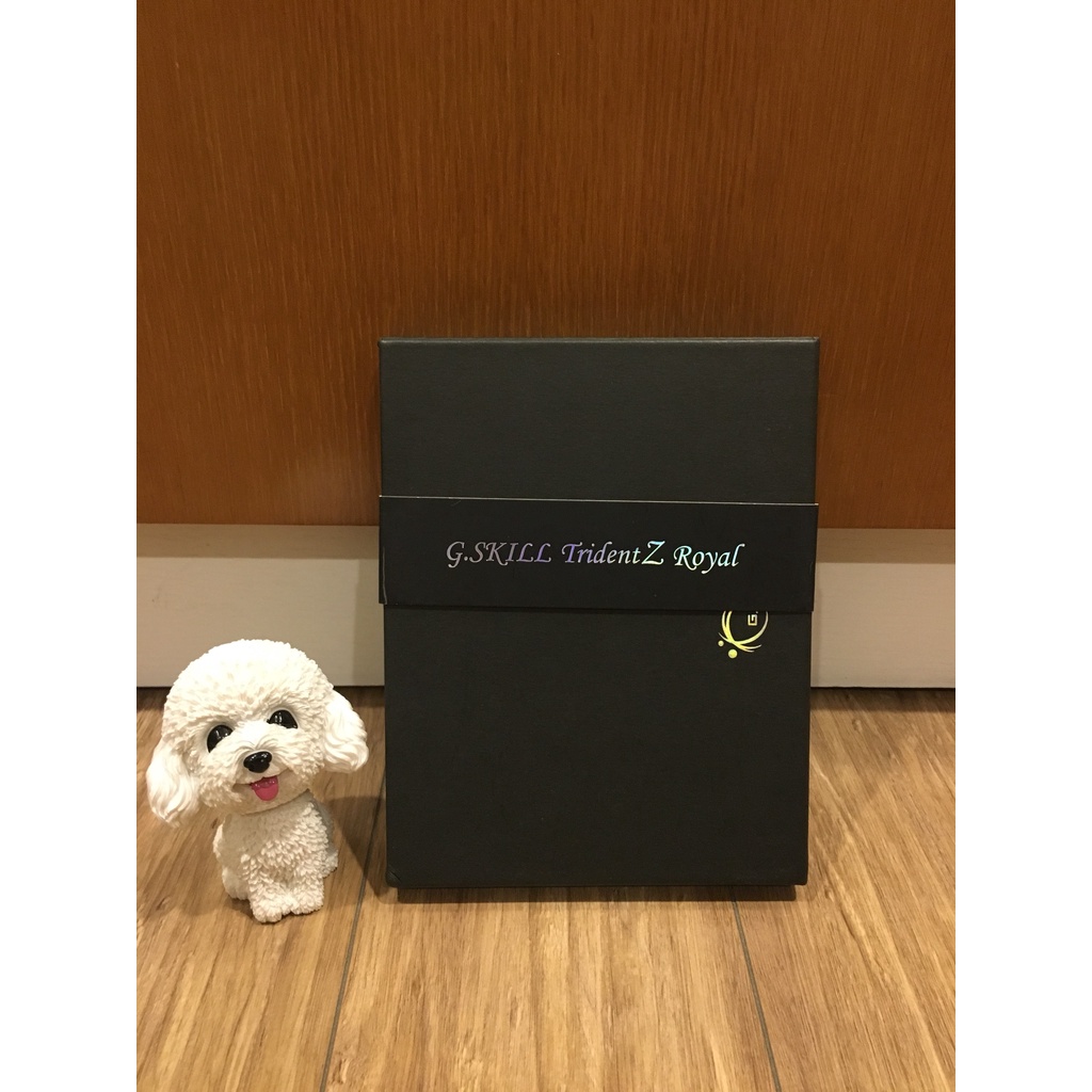 RAM G.Skill Trident Z Royal Gold 32GB  3600Mhz - vàng bóng