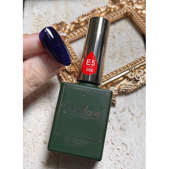 Sơn gel vendeeni màu độc