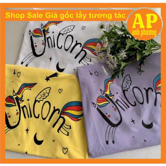 Áo phông Unocom kiểu dáng tay lỡ from thụng unisexco giãn 4 chiềukhông xù vs không hút bẩnmềm mịn mát