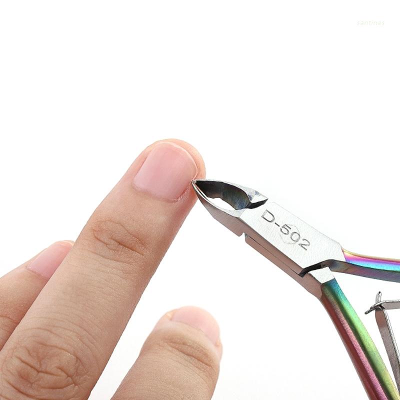[Hàng mới về] Kềm cắt lớp biểu bì móng tay/ chân bằng thép không gỉ đa năng