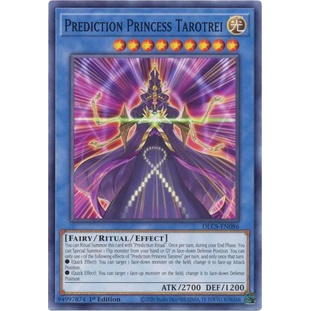 Thẻ bài Yugioh - TCG - Prediction Princess Tarotrei / DLCS-EN086'