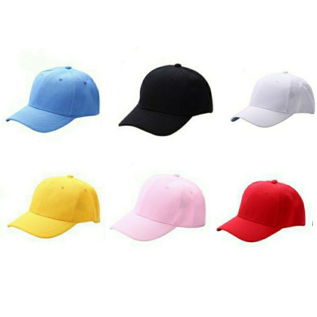 Mũ lưỡi trai trơn full màu BIGOMALL - Nón lưỡi trai hót trend chất kaki dày dặn