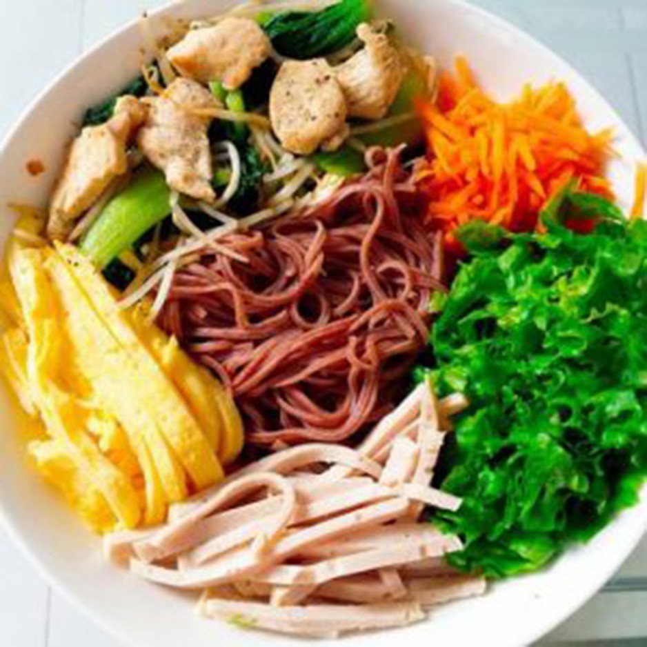 Phở gạo lứt đỏ_500g _TỐT CHO NGƯỜI ĂN KIÊNG %