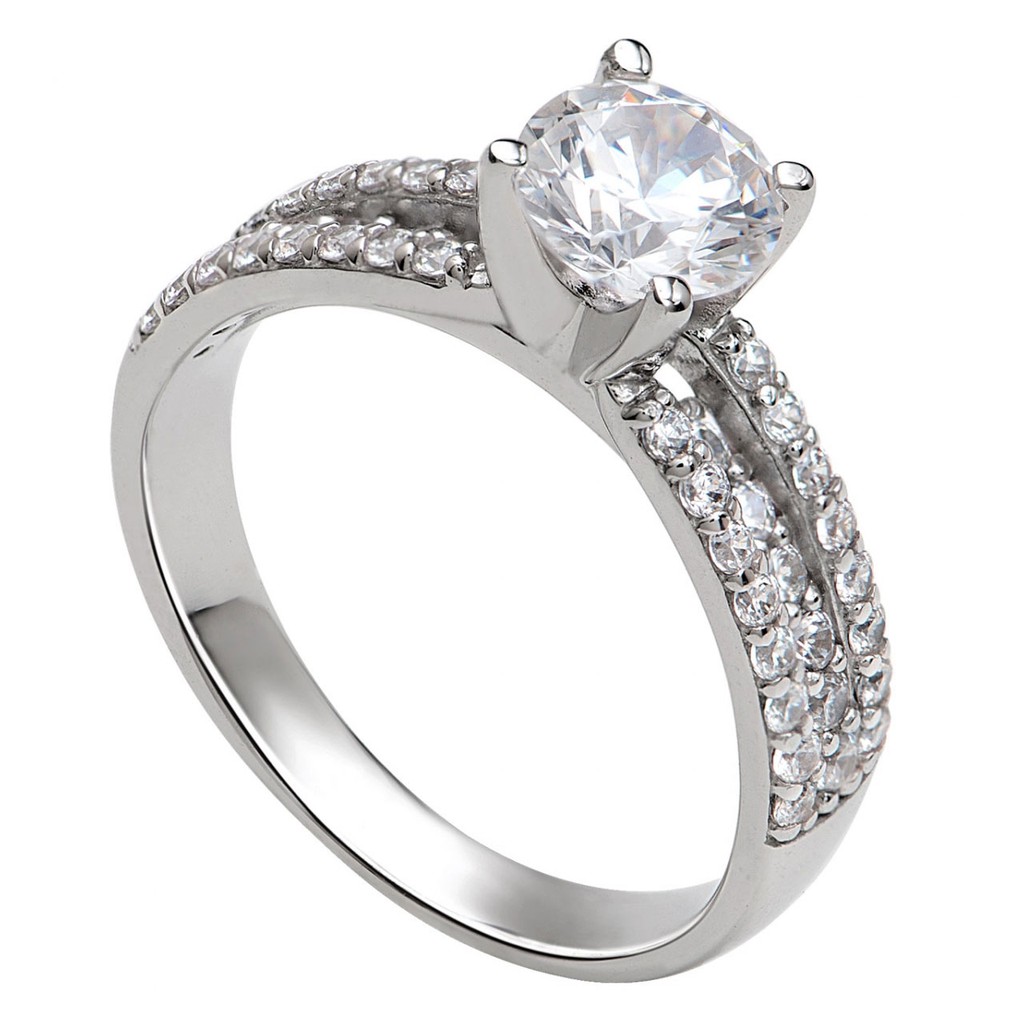 Nhẫn Bạc đính đá CZ PNJSilver XMXMK000154