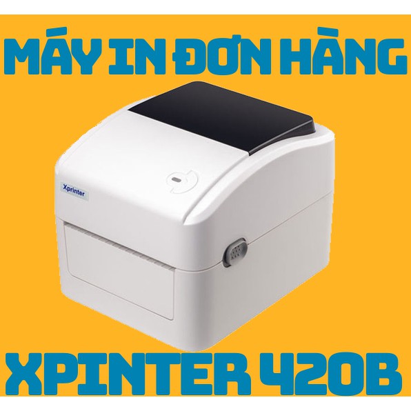 Máy in đơn hàng shopee, lzd, TMDT bằng điện thoại NAAKA 288