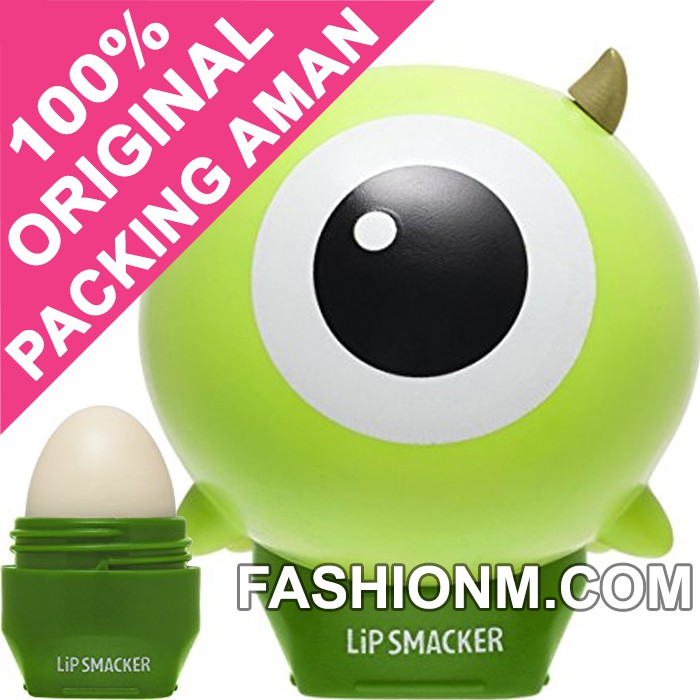 (hàng Mới Về) Son Dưỡng Môi Smacker Tsum Tsum - Mike Wazowski - Monster Sundae