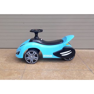 [Shopee siêu rẻ] Xe lắc chòi chân ô tô (Có đèn pha + nhạc)