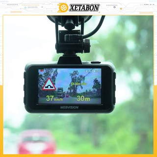 Camera hành trình WEBVISION A28 Cảnh Báo Giao Thông Bằng Giọng Nói