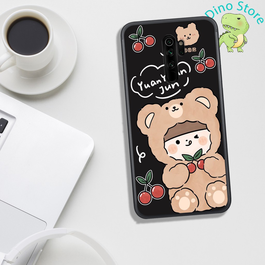 ỐP LƯNG  XIAOMI REDMI NOTE 8/REDMI NOTE 8 PRO/REDMI 9   ,   IN HÌNH DỄ THƯƠNG, NGỘ NGHĨNH, ĐÁNG YÊU