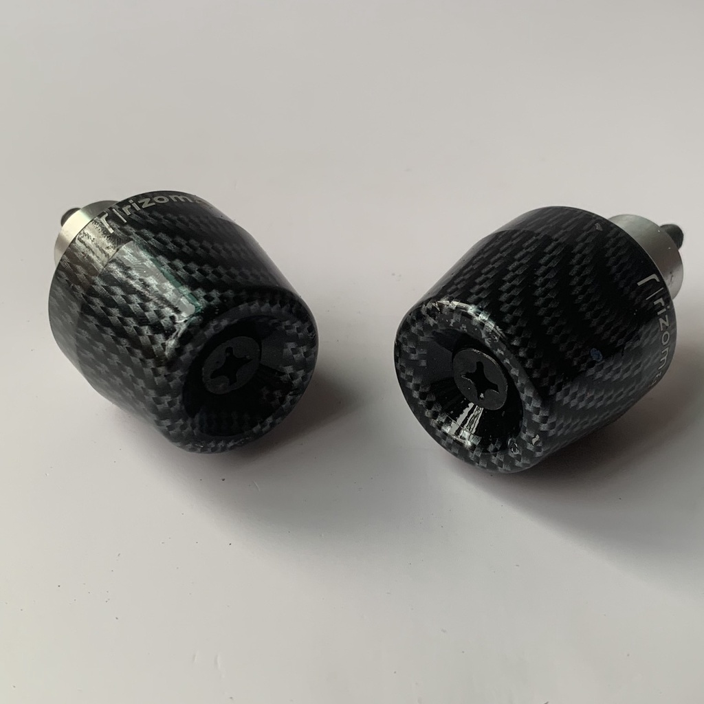 Carbon Gù Tay Lái Chống Rung Cho Xe Máy Honda Và Yamaha Chính Hãng ( SH, Vision, Air Blade, Winner , Exciter )