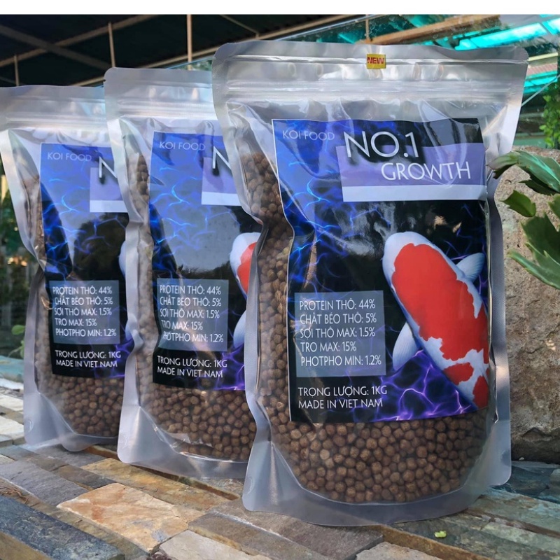 Thức ăn cho cá Cám cá Koi No1 1kg