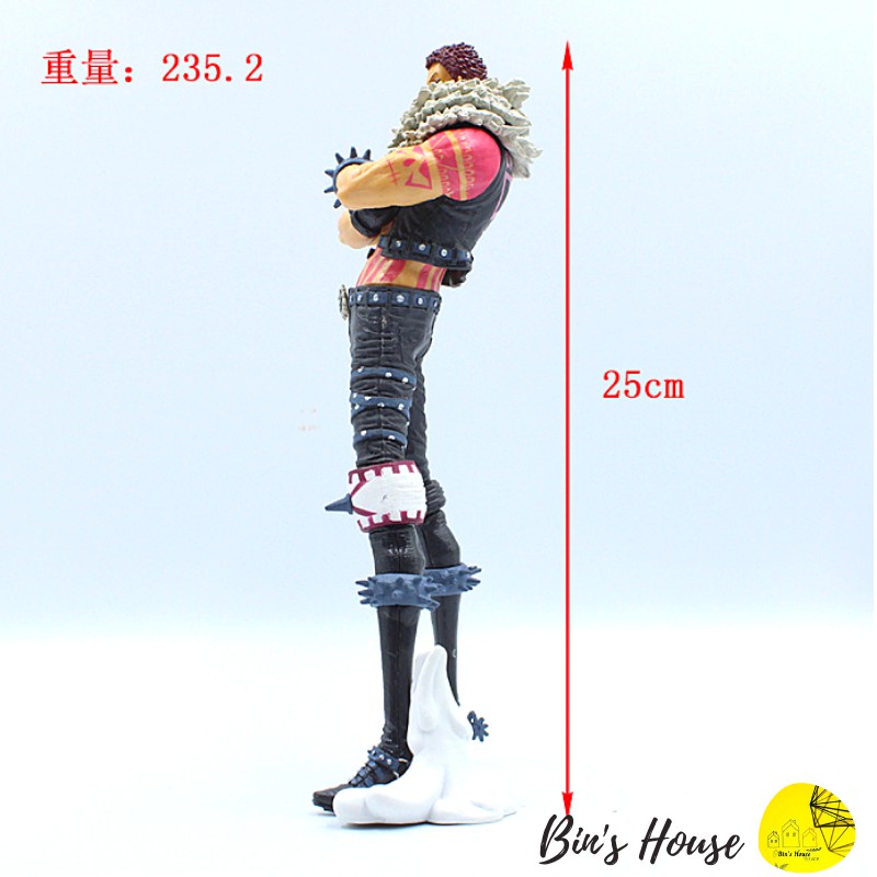Mô Hình Nhân Vật Charlotte Katakuri Trong Truyện One Piece cao 25 cm
