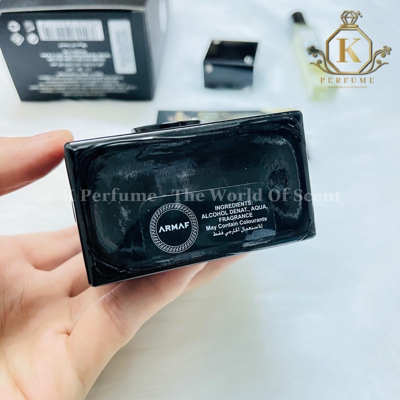 [K Perfume Chính Hãng] Nước Hoa Nam Armaf Club de Nuit Intense Man EDT