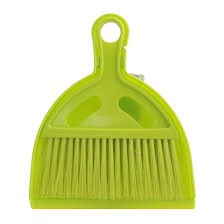 Chổi quét ban thờ mini kèm xẻng