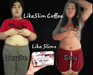 [ GIẢM MẠNH ] - CÀ PHÊ GIẢM CÂN LIKE SLIM COFFE