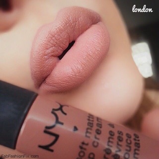 Son Nyx Soft matte lip cream
