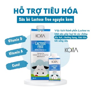 Sữa tươi hữu cơ Koita Sale