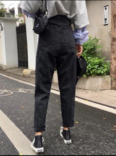ORDER Quần jeans nữ baggy