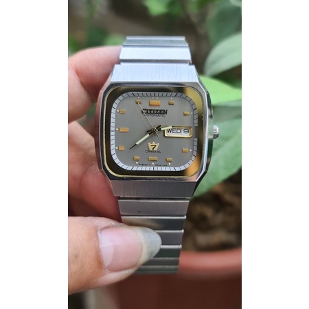 Đồng hồ nam quart máy nhật, size 35x 38, kính thường, dây inox, bảo hành 6 tháng
