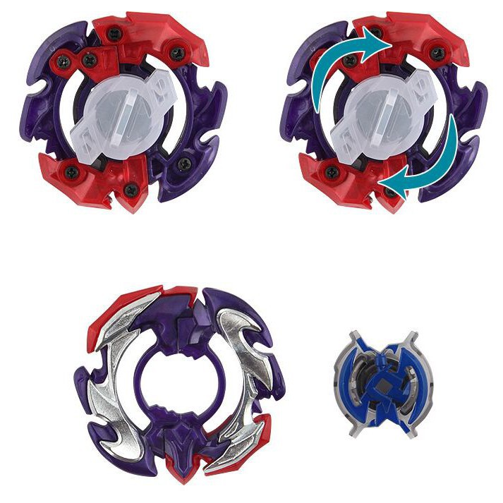 Bộ đồ chơi quay Beyblade B126 cho bé trai