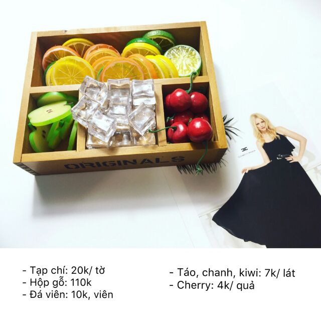 Viên đá lạnh bằng nhựa size 2.5cm
