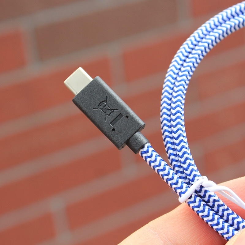 Cáp SONY bọc dù USB Type-A to USB-C 3.1 Gen 2 10Gbps 3A