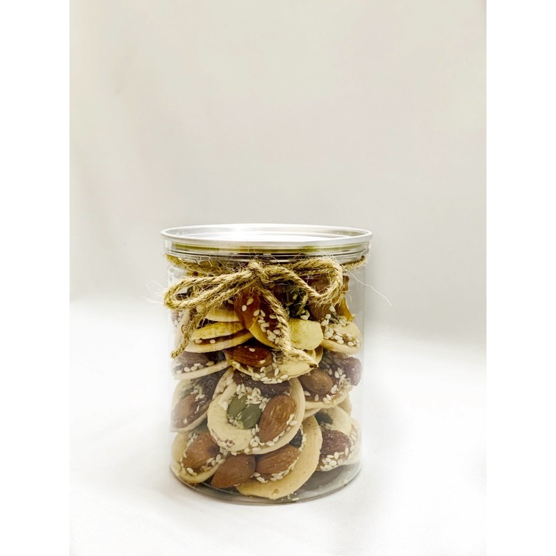 400G BASnh ĐỒNG TIỀN MIX HẠT ĐIỀU HẠNH NHÂN BÍ NHO MÈ SIÊU NGON | BigBuy360 - bigbuy360.vn