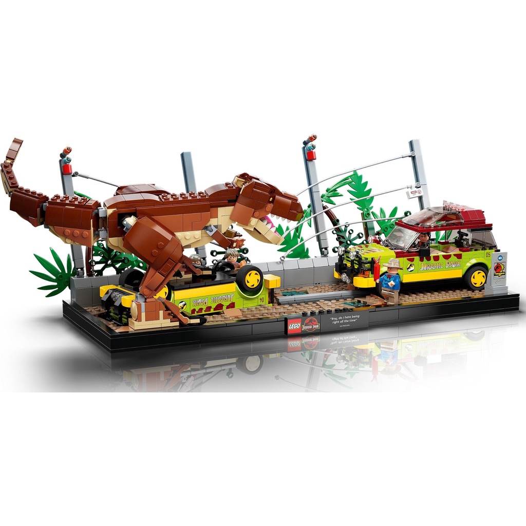LEGO T. rex Breakout 76956 KHỦNG LONG BẠO CHÚA TRỐN THOÁT 0937BRICKS