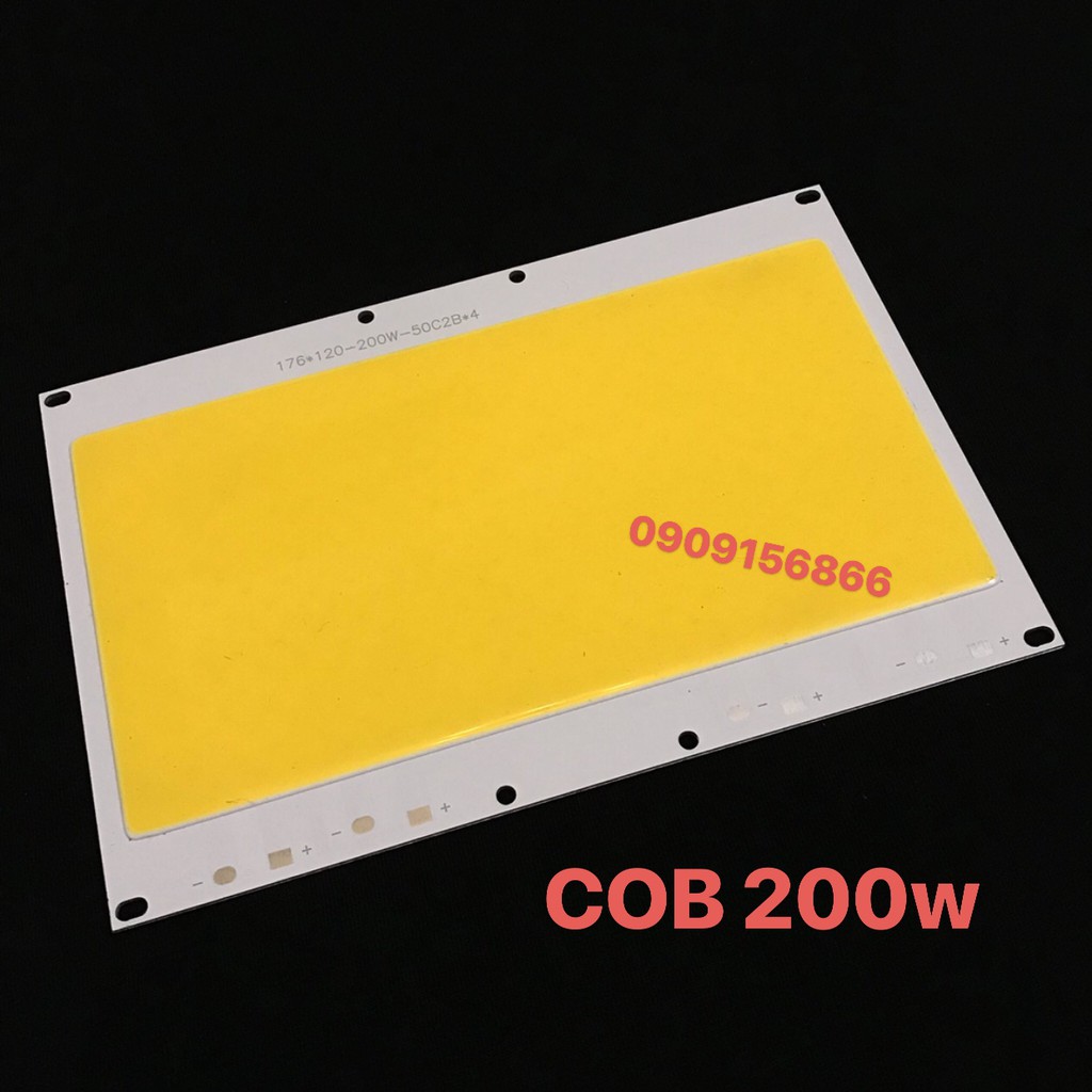 Mắt led cob 200w