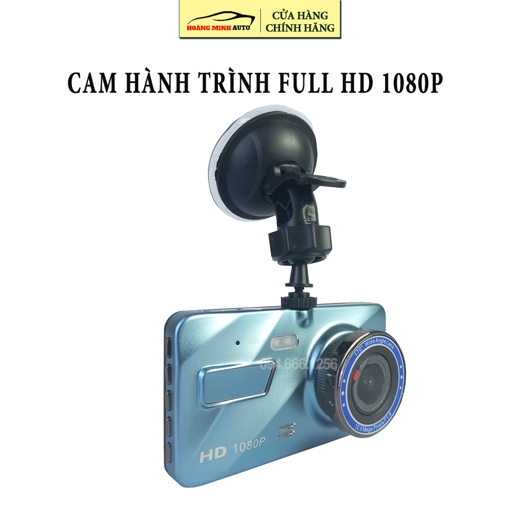 Camera Hành Trình ô tô Full HD 1080p góc quay 170 độ, cam hành trình đủ loại